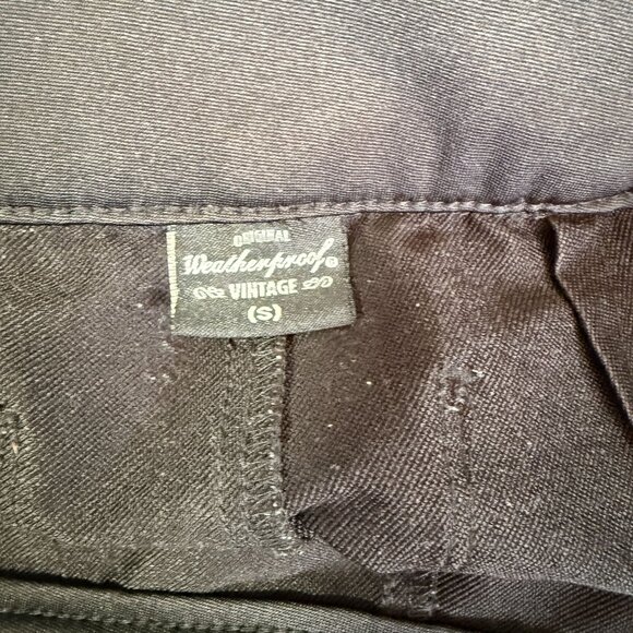 Weatherproof Vintage Womens Stretch Flex Slim Pant Sz Small Black Versitile - Picture 12 of 14